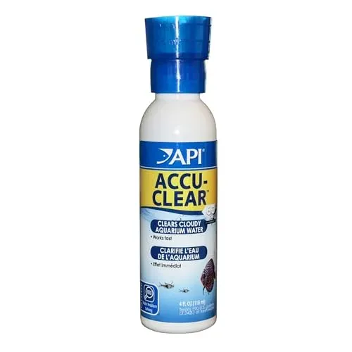 Clarificateur d'eau API Accu-Clear pour aquarium d'eau douce
