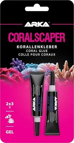 Colle gel Arka pour coraux, 2 mini tubes de 3 g
