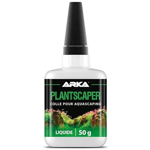 Colle liquide Arka Plantscaper 50 g pour fixer plantes d'aquarium