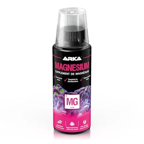 Complément magnésium ARKA pour aquarium récifal