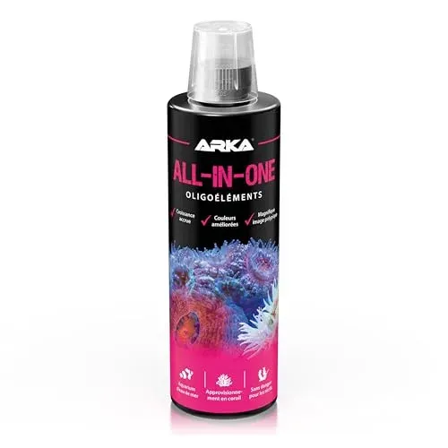 Complément récifal ARKA All-in-One 473 ml pour coraux