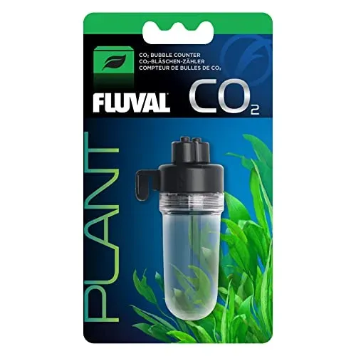 Compte-bulles CO2 Fluval 88 g pour aquarium planté