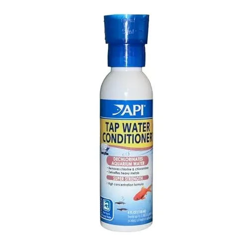 Conditionneur d'eau API pour aquarium