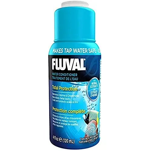 Conditionneur d'eau Fluval 120 ml pour aquarium d'eau douce