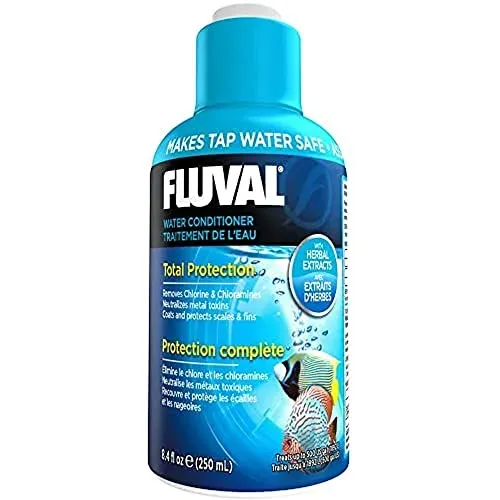 Conditionneur d'eau Fluval 250 ml pour aquarium d'eau douce