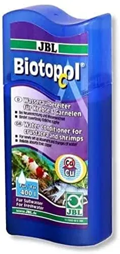 Conditionneur d'eau JBL Biotopol C 100 ml pour crevettes