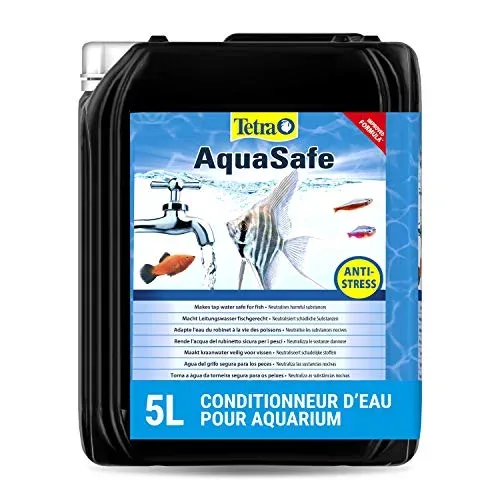 Conditionneur d’eau Tetra AquaSafe 5 l