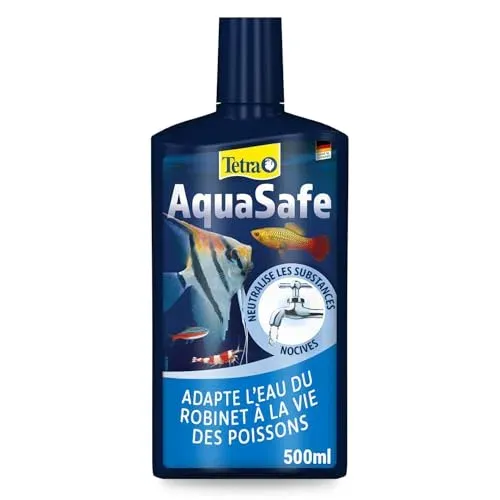 Conditionneur d’eau Tetra AquaSafe 500 ml
