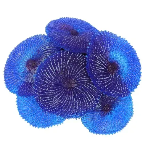 Corail artificiel bleu JOINPAYA pour aquarium récifal