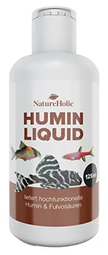 Crusta Humin NatureHolic, extrait d'acides humiques pour aquarium