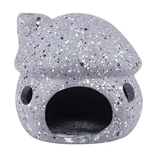 Décor abri pour aquarium POPETPOP, pièce unique