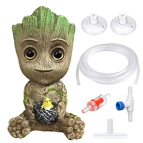 Décoration à bulles Groot SLOCME avec tube et accessoires