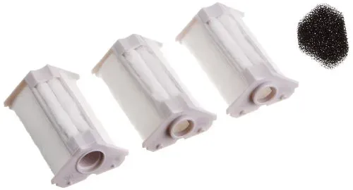 Dennerle 5865 cartouches pour filtre d'angle Nano