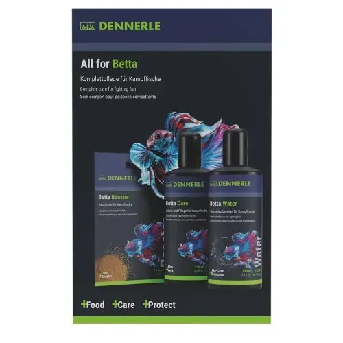 Dennerle All for Betta soin complet pour combattant