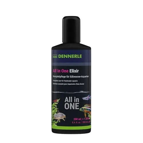 Dennerle All in One Elixier 250 ml pour bac planté