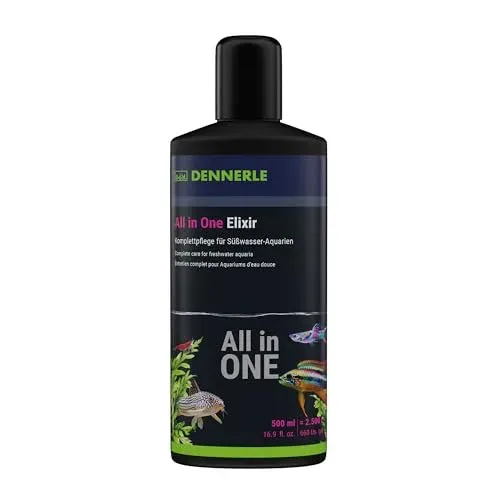 Dennerle All in One Elixier 500 ml pour bac d'eau douce