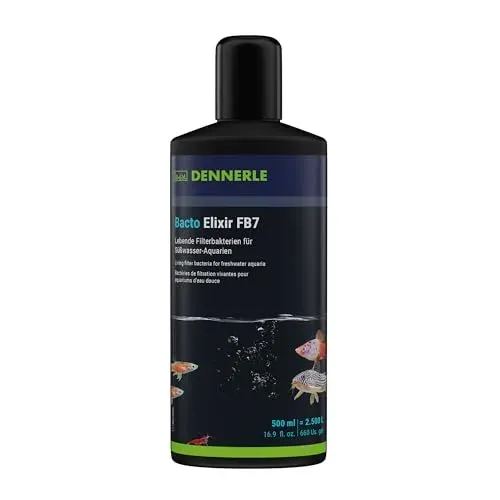 Dennerle Bacto Elixir FB7 500 ml pour eau douce