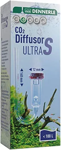 Dennerle Diffuseur de CO2 Ultra avec compteur de bulles