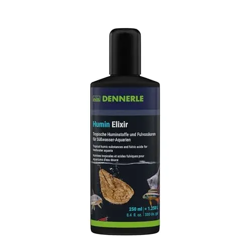 Dennerle Humin Elixir 250 ml pour eau douce tropicale