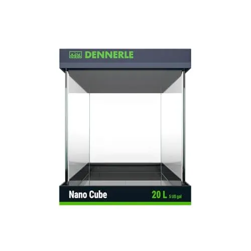 Dennerle Nano Cube 20 l avec vitre panoramique