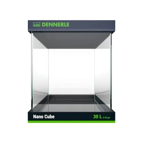 Dennerle Nano Cube 30 l avec vitre panoramique