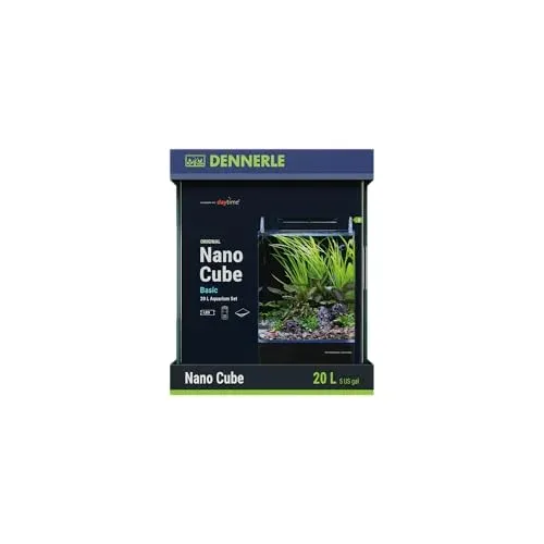 Dennerle Nano Cube Basic 20 l à angles arrondis