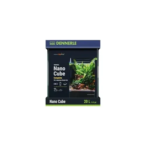 Dennerle Nano Cube Complete 20 l pour crevettes