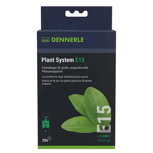 Dennerle Plant System E15 20 comprimés