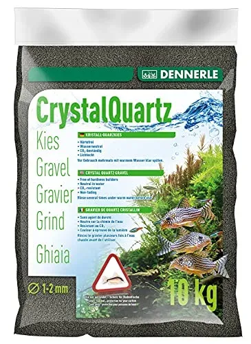 Dennerle Quartz cristallin Noir Diamant 10 kg