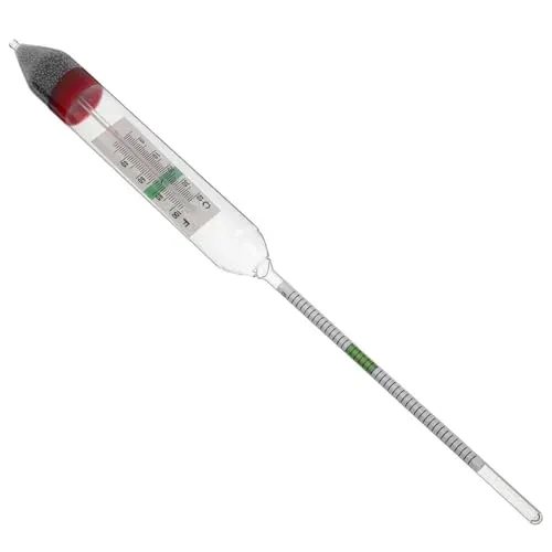 Densimètre en verre ULTECHNOVO pour aquarium d'eau de mer