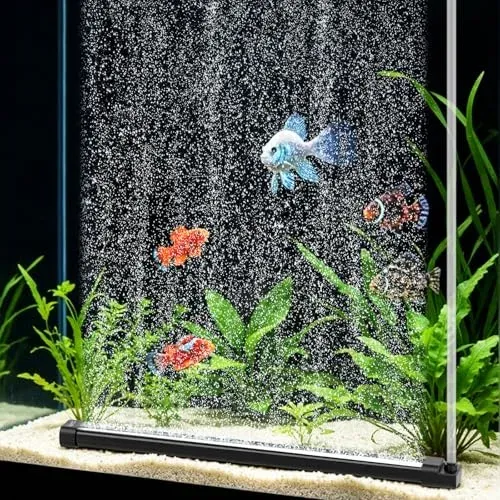 Diffuseur d'air hygger effet rideau de bulles 40 cm