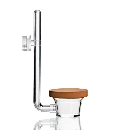 Diffuseur de CO2 Twinstar L pour aquarium jusqu'à 450 l