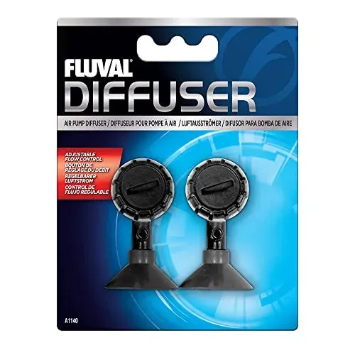 Diffuseurs d'air Fluval pour oxygénation d'aquarium (lot de 2)