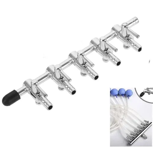 Distributeur d'air 5 voies MaoNativey avec robinets