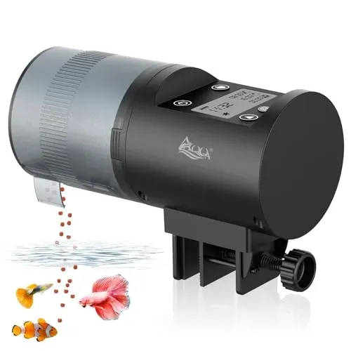 Distributeur automatique AQQA AQ223 pour aquarium, 200 ml