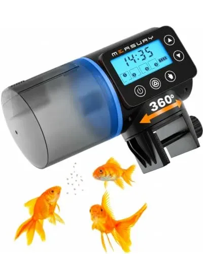 Distributeur automatique Measury, 4 repas par jour, 200 ml
