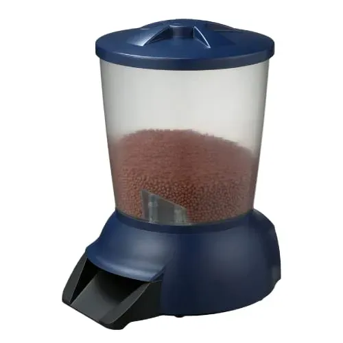 Distributeur automatique de nourriture AquaForte SK648 6 repas/jour
