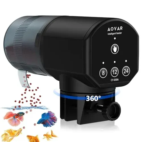 Distributeur automatique de nourriture Aoyar CY-059A, 200 ml