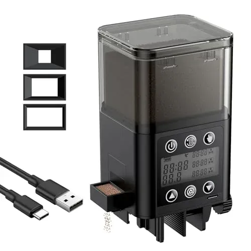 Distributeur automatique de nourriture pour aquarium Pawfly