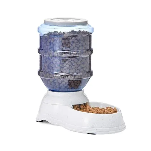 Distributeur de nourriture par gravité Amazon Basics