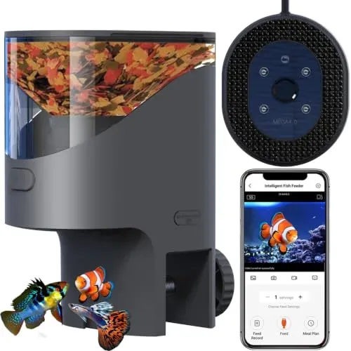 Distributeur de nourriture WiFi Yamoso O-3 avec caméra