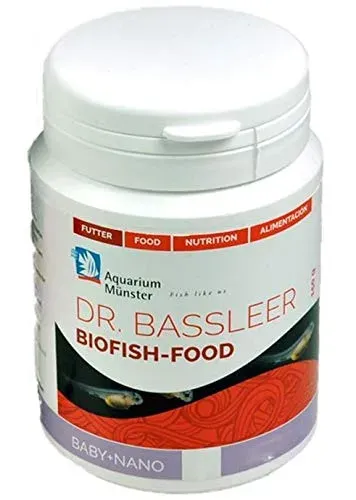 Aquarium Münster Dr. Bassleer Baby + Nano, granulés 150 g