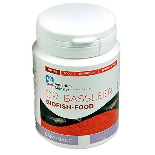 Aliment Dr. Bassleer Biofish Baby & Nano S 60 g pour nano-poissons