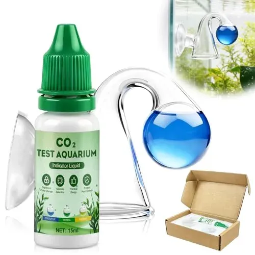 Drop checker CO2 AllisWay pour aquarium d'eau douce planté