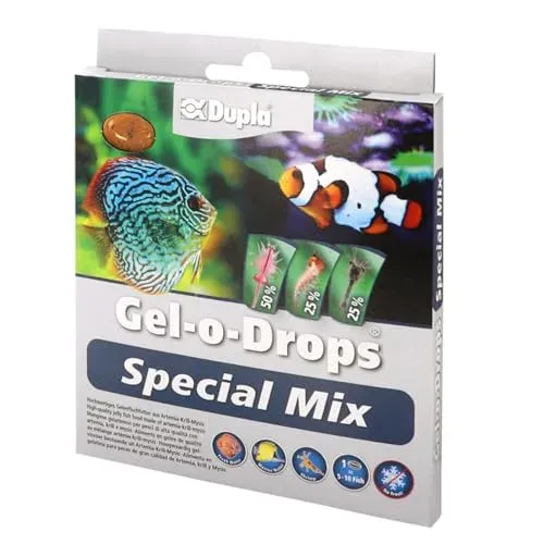 Dupla Gel-O-Drops Special-Mix, nourriture gel pour poissons