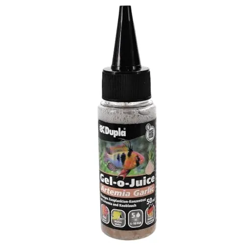 Dupla Gel-o-Juice Artemia + Ail pour poissons et coraux