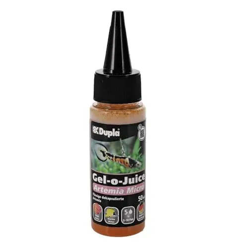 Dupla Gel-o-Juice Artemia Micro, nourriture aquarium 50 ml