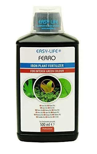 Easy Life Ferro, engrais fer liquide pour plantes d'aquarium