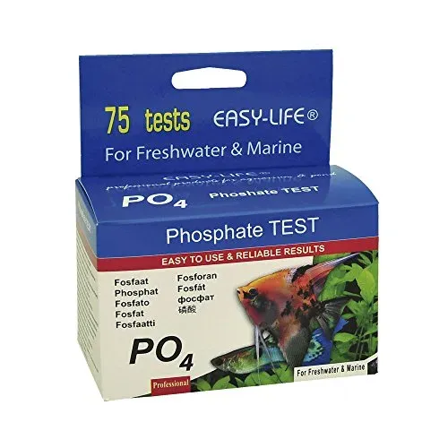 Easy Life kit de test phosphate PO4 pour aquarium et bassin