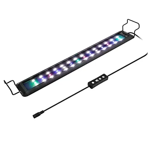 Éclairage hygger RGB 16 W pour bac planté 41 à 61 cm